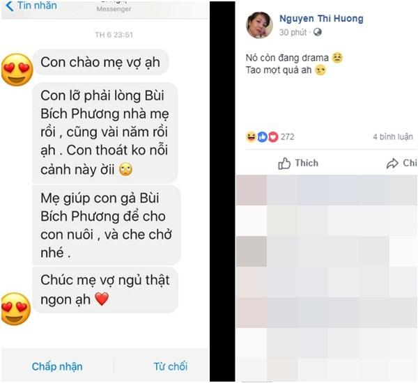 Mẹ Bích Phương phản ứng lầy lội không ngờ khi trai lạ ngỏ lời xin cưới con gái-1