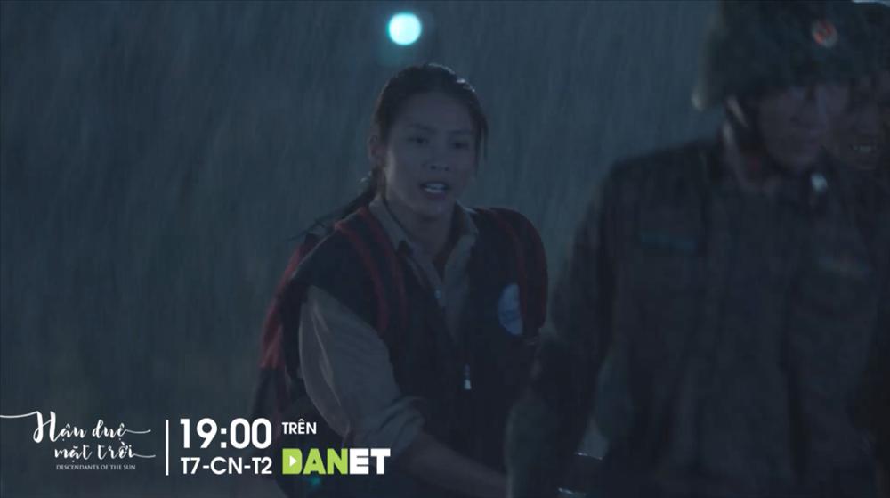 Hậu duệ mặt trời Việt Nam: Song Luân gặp nguy hiểm vì cứu người-3