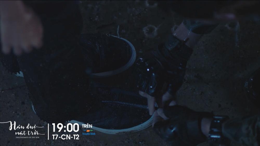 Hậu duệ mặt trời Việt Nam: Song Luân gặp nguy hiểm vì cứu người-4