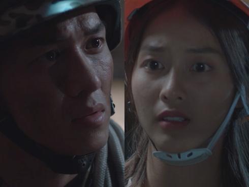 Ơn giời, cuối cùng diễn xuất của Khả Ngân và Song Luân cũng cải thiện đáng kể trong Hậu duệ mặt trời Việt Nam!-9