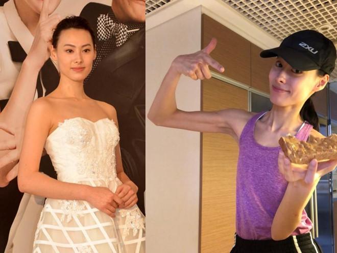 Chia tay tỷ phú, Lương Lạc Thi gầy gò, chịu gánh nặng con cái-3