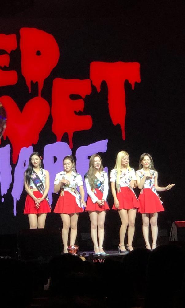 HOT: Joy (Red Velvet) nhập viện giữa concert tại Singapore vì chấn thương-1