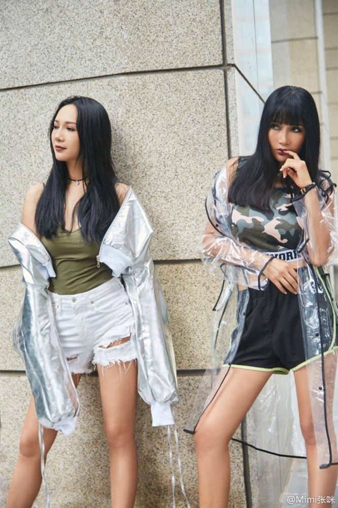 Cặp mẹ con trông như chị em được hâm mộ ở showbiz Trung Quốc-5