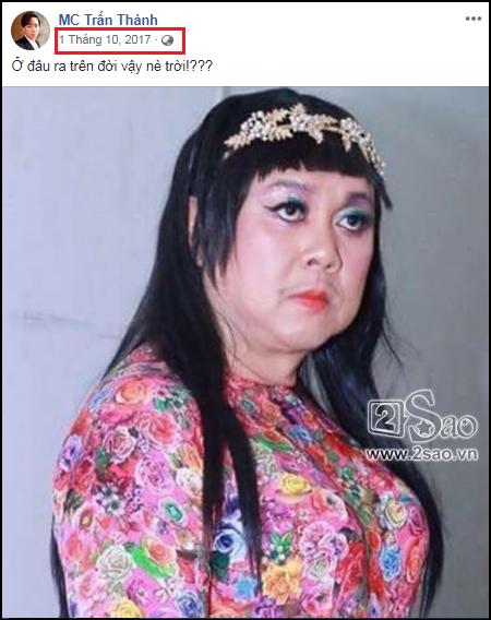 Khổ thân danh hài Chí Tài: Chỉ vì một lần giả gái xấu kinh điển mà bị Trấn Thành dìm hàng năm này qua năm nọ-4