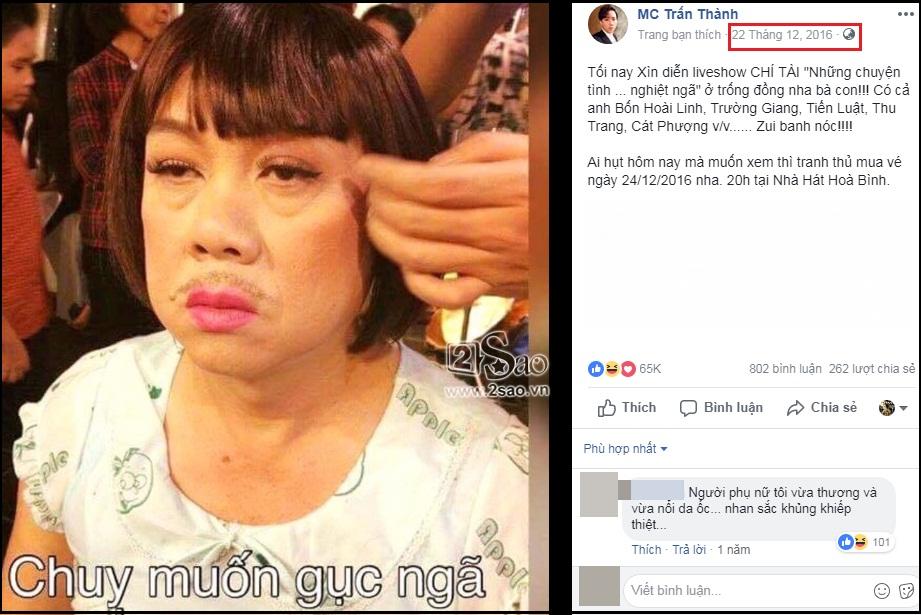 Khổ thân danh hài Chí Tài: Chỉ vì một lần giả gái xấu kinh điển mà bị Trấn Thành dìm hàng năm này qua năm nọ-9