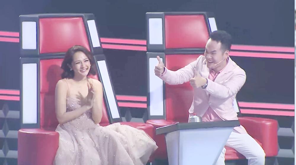 Bảo Anh xúc động khi nghe thí sinh hát hit của Hồ Quang Hiếu-2