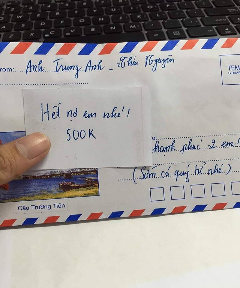 Những chiếc phong bì mừng cưới có một không hai-1