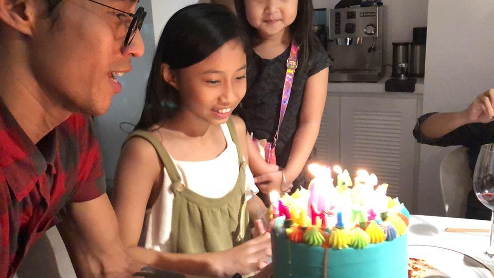Phạm Anh Khoa tưng bừng mừng sinh nhật con gái bên vợ chồng Tăng Thanh Hà-3