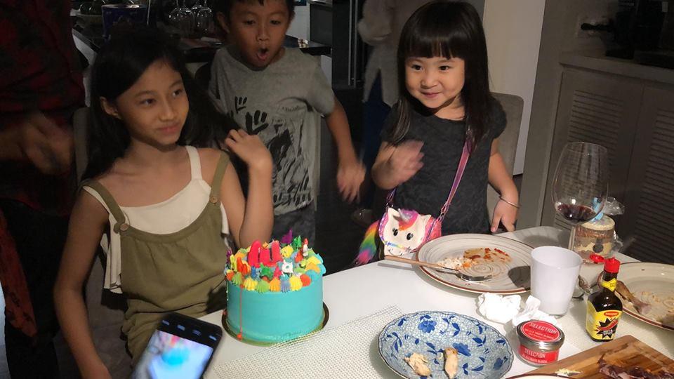 Phạm Anh Khoa tưng bừng mừng sinh nhật con gái bên vợ chồng Tăng Thanh Hà-5