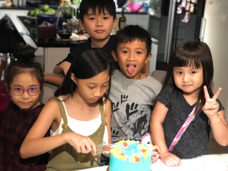 Phạm Anh Khoa tưng bừng mừng sinh nhật con gái bên vợ chồng Tăng Thanh Hà-7
