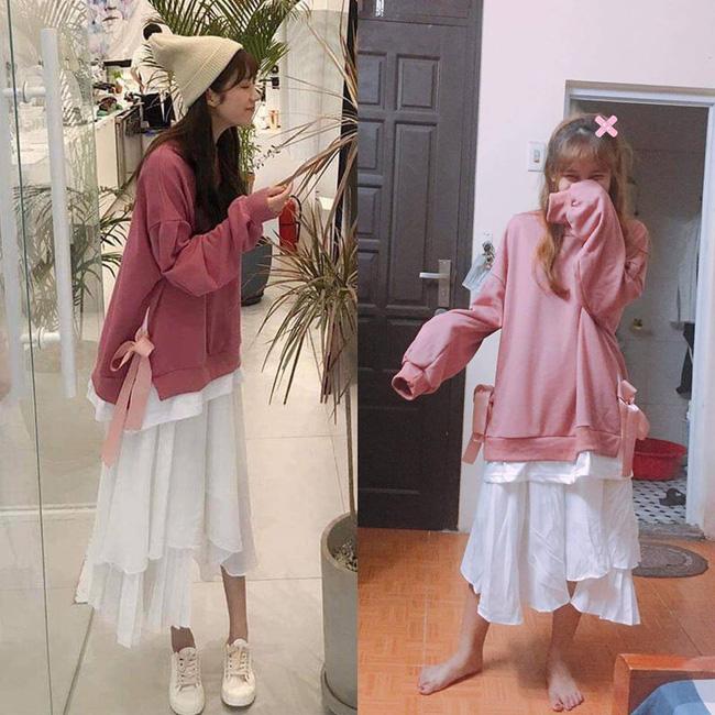 Yêu xa được người yêu tặng váy qua mạng, cô gái nhận ngay cái kết đắng-2