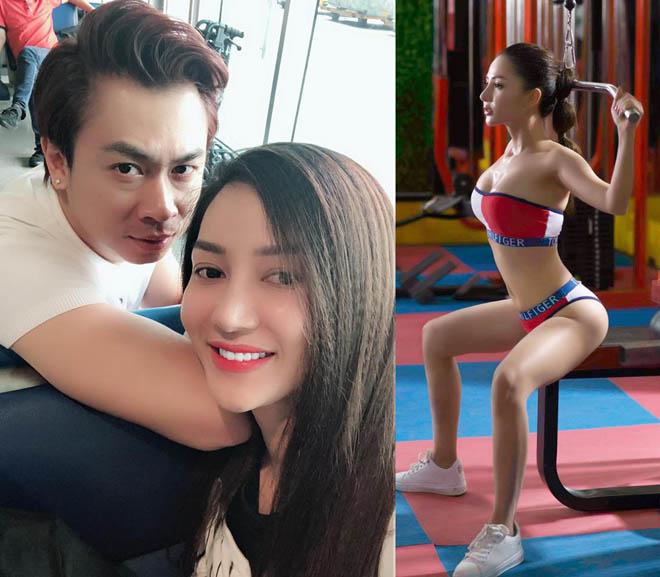 Bạn gái Hồ Việt Trung: Hạn chế hở hang dù ít khi bị bạn trai nhắc nhở-1