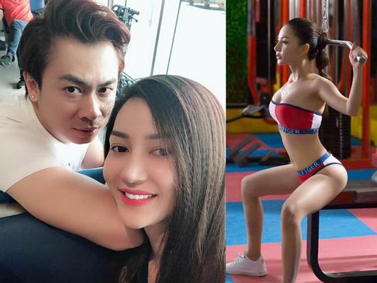 Bạn gái Hồ Việt Trung: Hạn chế hở hang dù ít khi bị bạn trai nhắc nhở