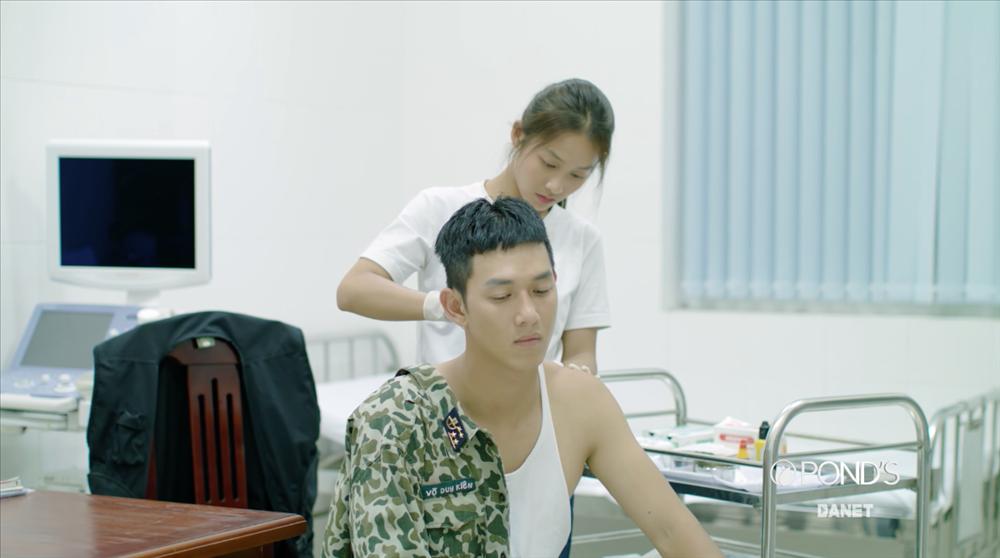 Ơn giời, cuối cùng diễn xuất của Khả Ngân và Song Luân cũng cải thiện đáng kể trong Hậu duệ mặt trời Việt Nam!-4