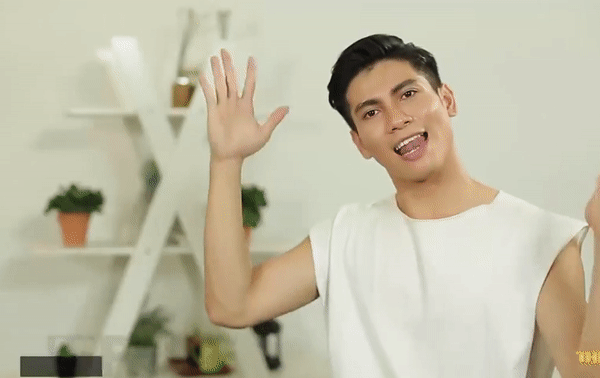 Hài như huấn luyện viên Võ Hoàng Yến: Xem nam thí sinh The Face so tài mà chỉ lo... bể bóng-9