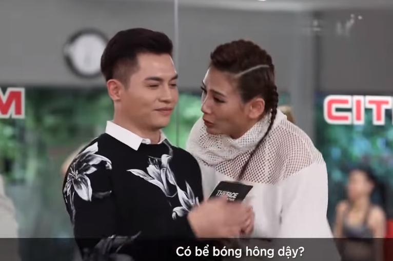 Hài như huấn luyện viên Võ Hoàng Yến: Xem nam thí sinh The Face so tài mà chỉ lo... bể bóng-8