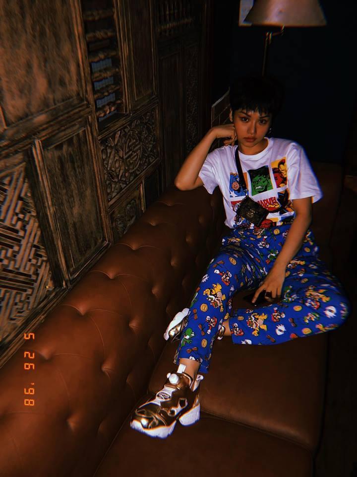 Dù liên tục bị chê mặc xấu, Miu Lê vẫn diện quần rách te tua không khác gì dân bụi đời chợ lớn ra ngoài-5