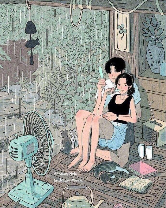 Chất như nước cất bộ ảnh về tình yêu giản dị, bình yên nhưng chỉ cần thế là quá đủ...-6