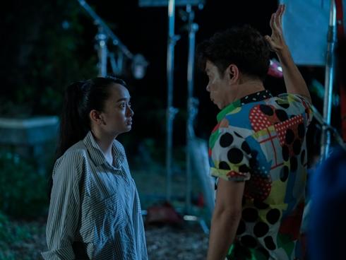 Kaity Nguyễn bị Thái Hòa tát sấp mặt vì dám ăn nói hỗn láo