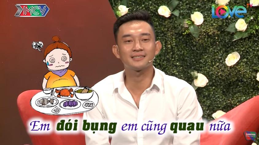 Màn bấm trượt hiếm có trong Bạn muốn hẹn hò của ông địa khiến cô gái buồn... suýt khóc-3