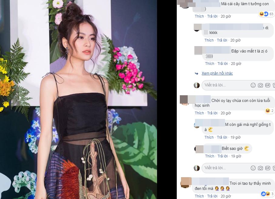 Diện lại đầm thảm họa của Hoàng Thùy Linh: Jun Vũ lộ thân hình trơ xương - Khánh Linh The Face đẹp xuất sắc-6