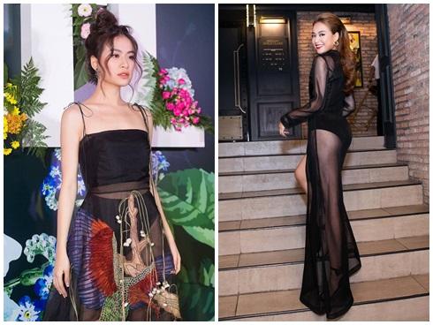 Mặc váy lộ nội y lại còn pha họa tiết 'nhìn gà hóa cuốc', Hoàng Thùy Linh bị chê tả tơi vì ăn mặc phản cảm