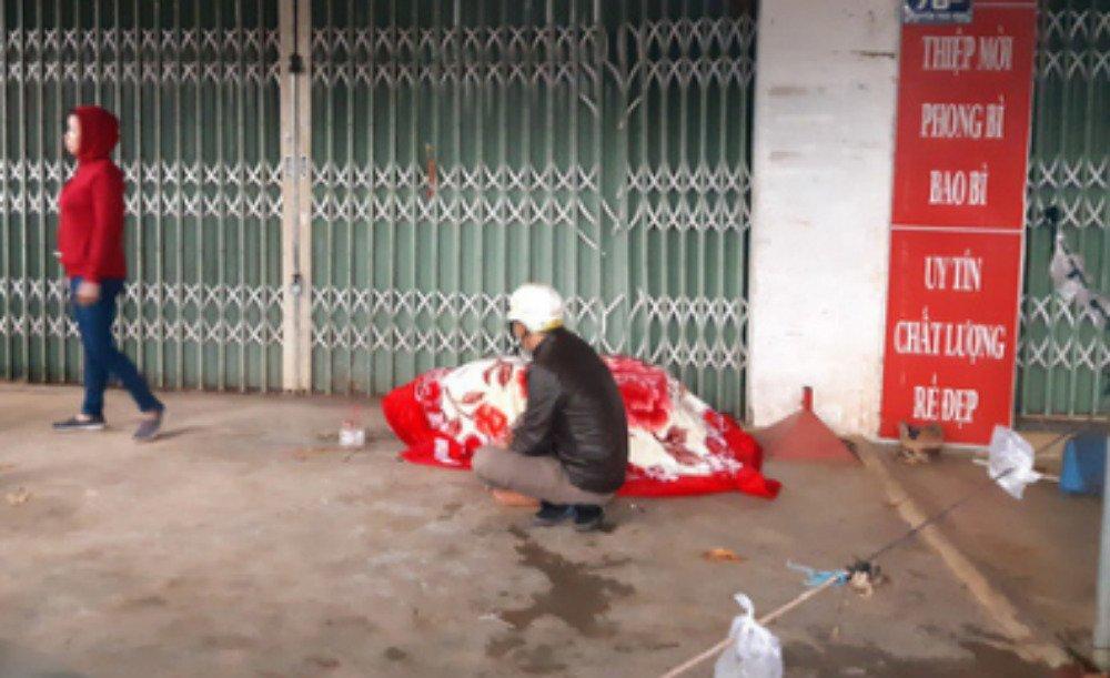 Đắk Lắk: 2 cô gái chết ngạt trong cửa hàng hoa bị thiêu rụi-4