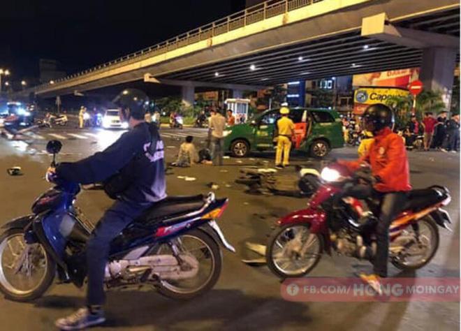 Danh tính nữ tài xế BMW tông văng hàng loạt xe máy ở ngã tư Hàng Xanh-3