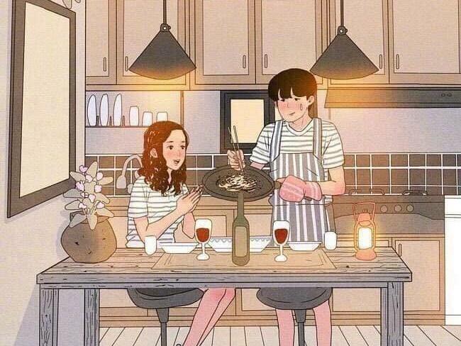 Tỏ tình bằng hoa quả đã là gì, thả thính bằng thước kẻ, máy tính mới chuẩn thanh xuân-8