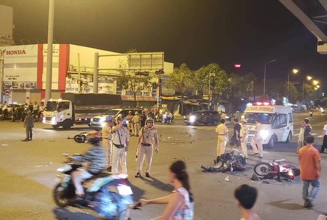 Nữ tài xế lái xe BMW gây tai nạn liên hoàn ở Ngã tư Hàng Xanh có nồng độ cồn vượt gấp 4 lần quy định-1