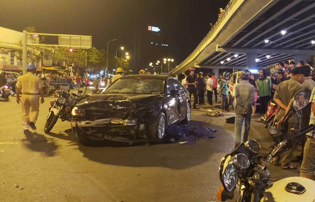 Nữ tài xế lái xe BMW gây tai nạn liên hoàn ở Ngã tư Hàng Xanh có nồng độ cồn vượt gấp 4 lần quy định-2