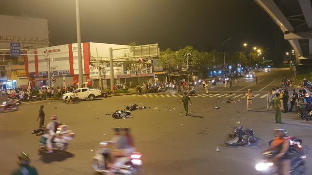 Nữ tài xế lái xe BMW gây tai nạn liên hoàn ở Ngã tư Hàng Xanh có nồng độ cồn vượt gấp 4 lần quy định-4