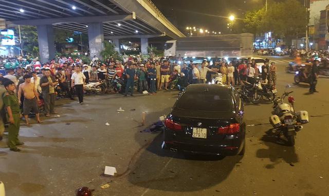 Nữ tài xế lái xe BMW gây tai nạn liên hoàn ở Ngã tư Hàng Xanh có nồng độ cồn vượt gấp 4 lần quy định-5