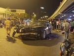 Thông tin mới nhất vụ xe Audi lùi như tên bắn, tông hàng loạt người và phương tiện trên phố Hà Nội-2