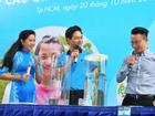 MC Phan Anh đồng hành cùng ‘Nước uống sạch cho trẻ em’