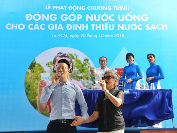 MC Phan Anh đồng hành cùng ‘Nước uống sạch cho trẻ em’-3