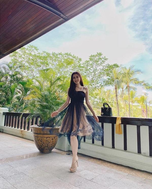 Bùi Phương Nga lên tiếng về hình thể bị chê mặc bikini mà người ngợm mỏng lét tại Miss Grand 2018-6