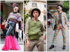 Giới trẻ 'chào sân' Vietnam International Fashion Week bằng loạt street style không thể ĐỘC DỊ hơn