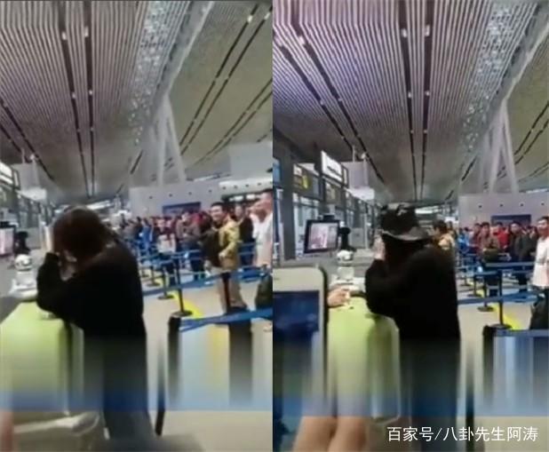 Địch Lệ Nhiệt Ba bật khóc giữa sân bay vì suy sụp sau những chỉ trích giải Thị hậu Kim Ưng ?-4