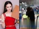 Địch Lệ Nhiệt Ba bật khóc giữa sân bay vì suy sụp sau những chỉ trích giải 'Thị hậu Kim Ưng' ?