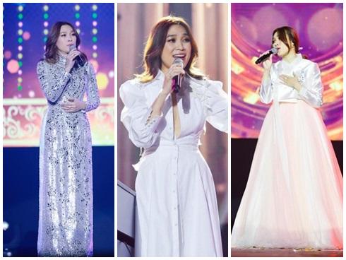 Hé lộ về chiếc áo dài lấp lánh tựa sao trời giúp chị đại Mỹ Tâm chiếm trọn tim khán giả Hàn Quốc