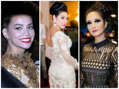 Phương Oanh Quỳnh Búp Bê mặt sưng vù sau thẩm mỹ - Angela Phương Trinh đứng top 1 mỹ nhân họa mặt đẹp-10