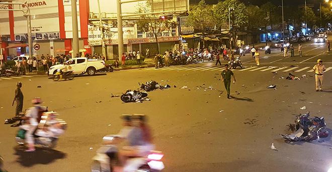 Vụ nữ tài xế BMW say xỉn gây tai nạn: Bị húc văng xa, tôi nghĩ khó thoát chết-2