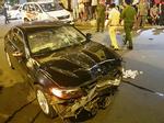 Vụ nữ tài xế BMW say xỉn gây tai nạn: 'Bị húc văng xa, tôi nghĩ khó thoát chết'