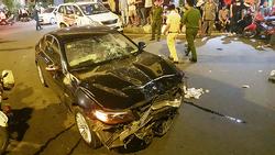 Vụ nữ tài xế BMW say xỉn gây tai nạn: 'Bị húc văng xa, tôi nghĩ khó thoát chết'