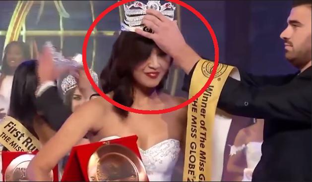 HOT showbiz: Hoa hậu Khánh Ngân thất vọng vì bị cướp quyền trao vương miện-2