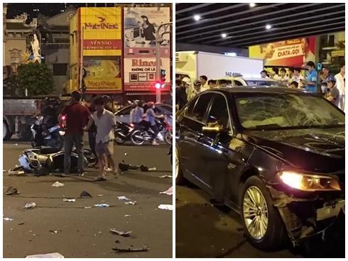 Nữ tài xế BMW nói cứ để em lo sau tai nạn 1 người chết, 7 người bị thương-6