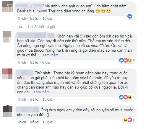 Thanh niên MẶC VÁY khoe chiến tích chia tay bạn gái hay đau ốm hút 20 nghìn lượt like-2