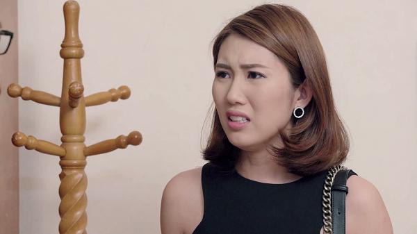 Gạo nếp gạo tẻ tập 73: Bà Mai khóc hết nước mắt tha thiết cầu xin Kiệt đừng ly hôn Hân-9