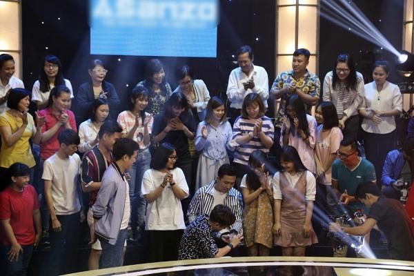 Thánh chửi bán hàng online xuất hiện ở Thách Thức Danh Hài, bất ngờ dằn mặt Ngô Kiến Huy-2